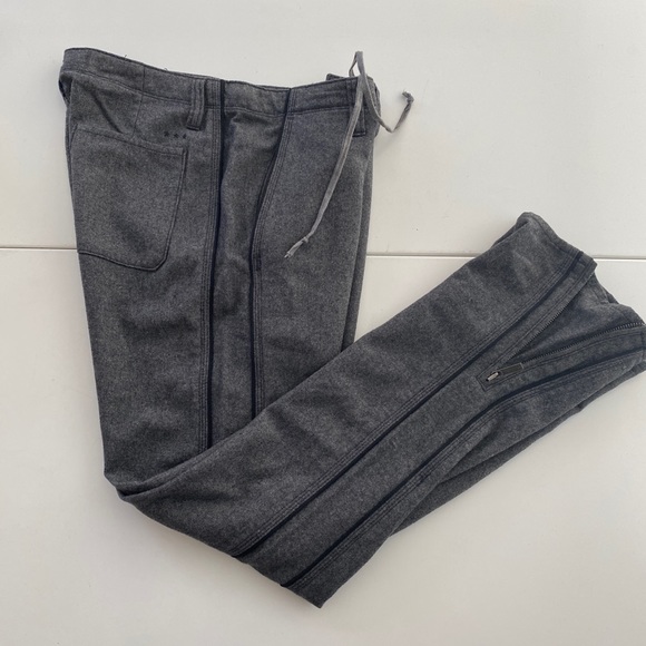 John Varvatos Converse Wool Slimfit Tracks pants - Picture 13 of 13